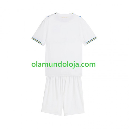 Camisola Olympique de Marseille Criança Equipamento Primeiro 2026-2027 Manga Curta